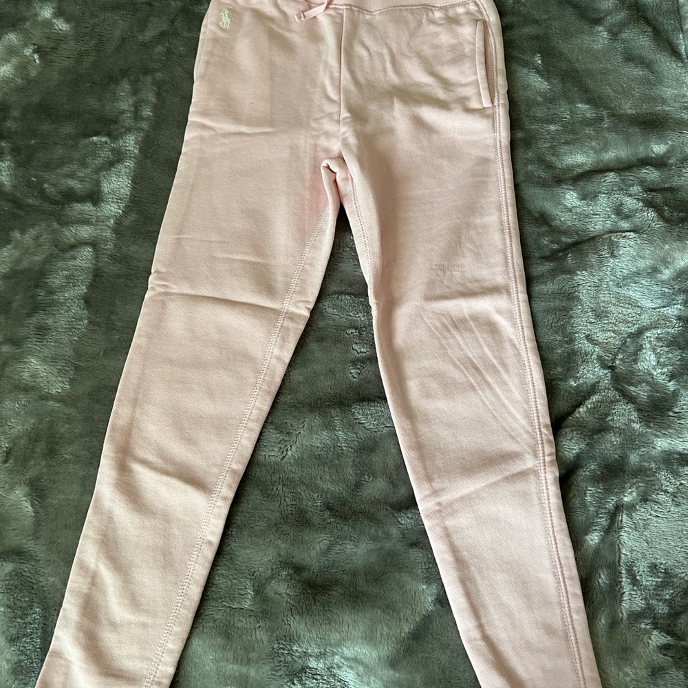 Girls' Pink Stretch Leggings - Unbranded